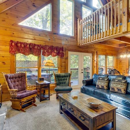 Beary Comfy Villa Gatlinburg Buitenkant foto