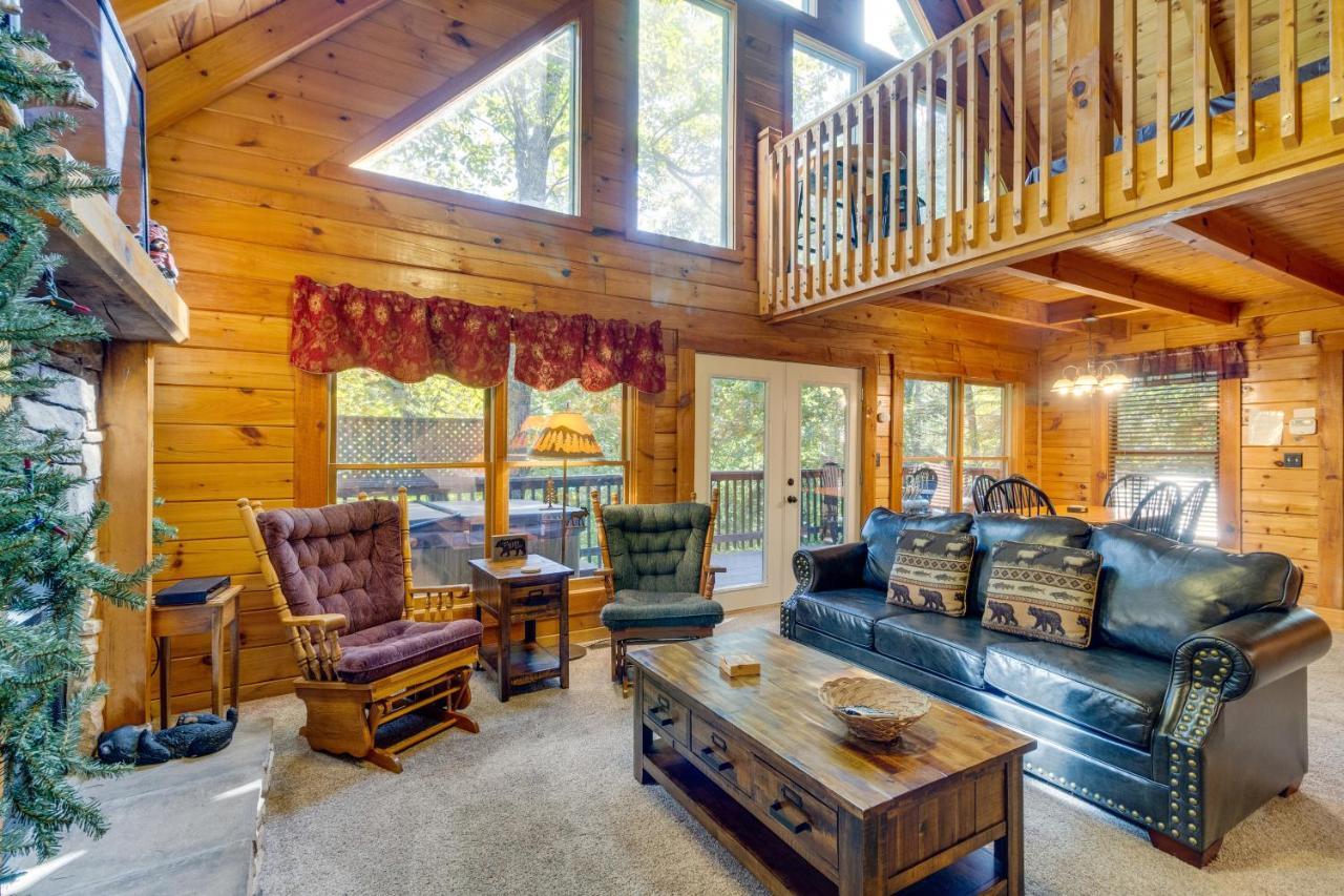 Beary Comfy Villa Gatlinburg Buitenkant foto